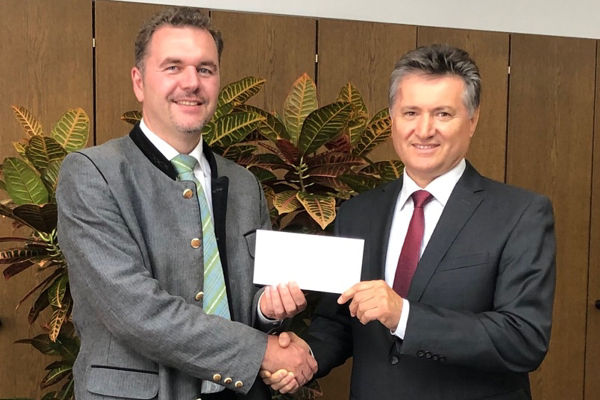 Herbert Stadler feiert ihr 35-jähriges Jubiläum