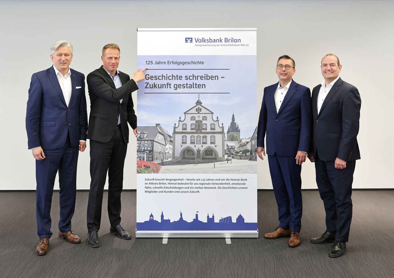 Volksbank Brilon vor 125 Jahren gegründet