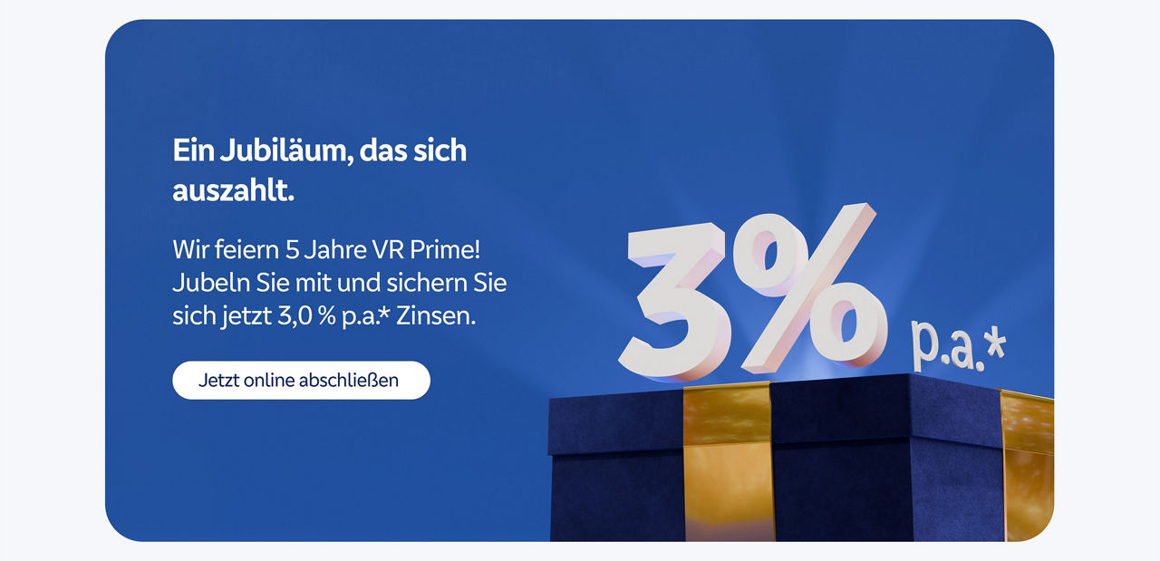 Ein Jubiläum, das sich auszahlt.