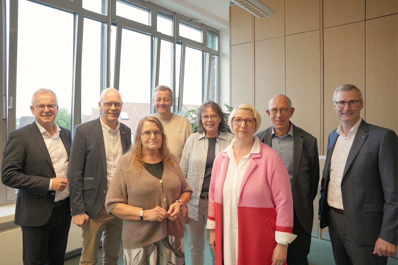 Jubilare Rente und Altersteilzeit