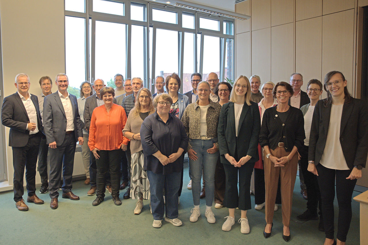 Gruppenbild der Jubbilare 2025