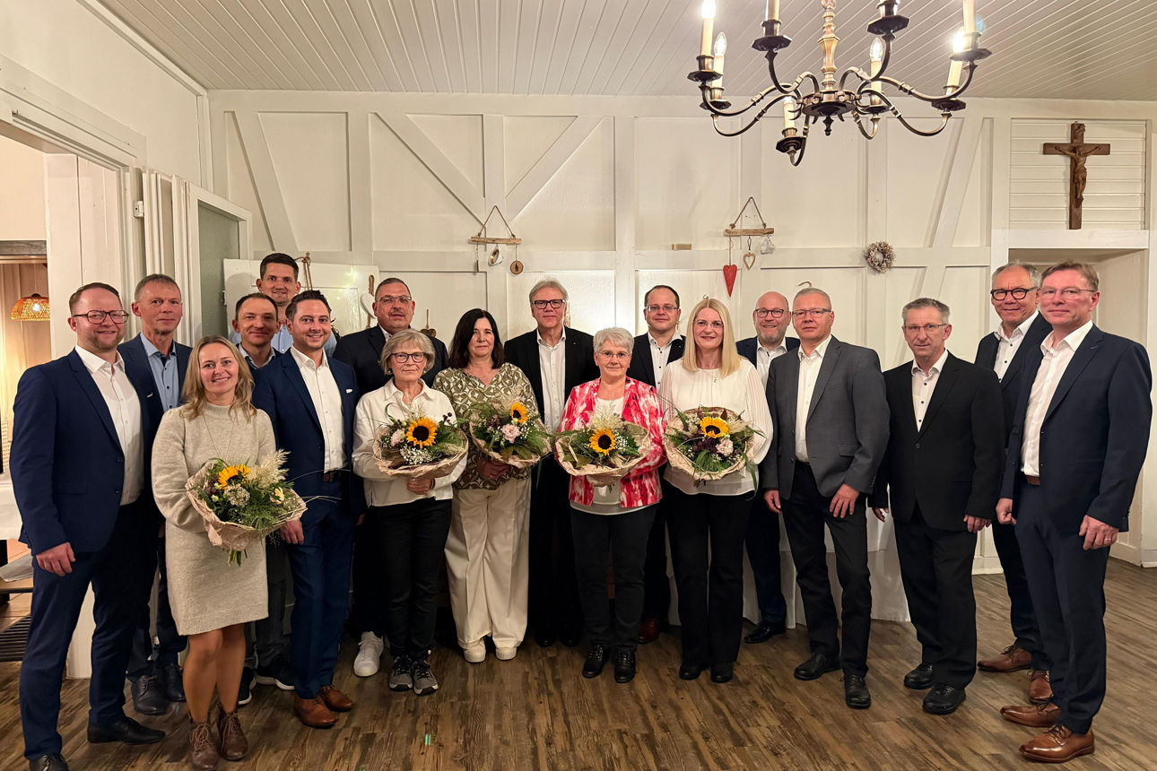 Mitarbeiterehrung 2025