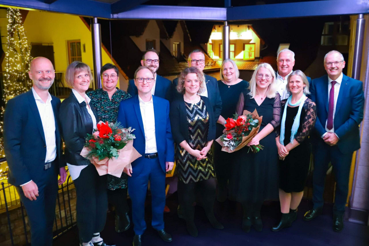 Gruppenfoto unserer Jubilare 2025