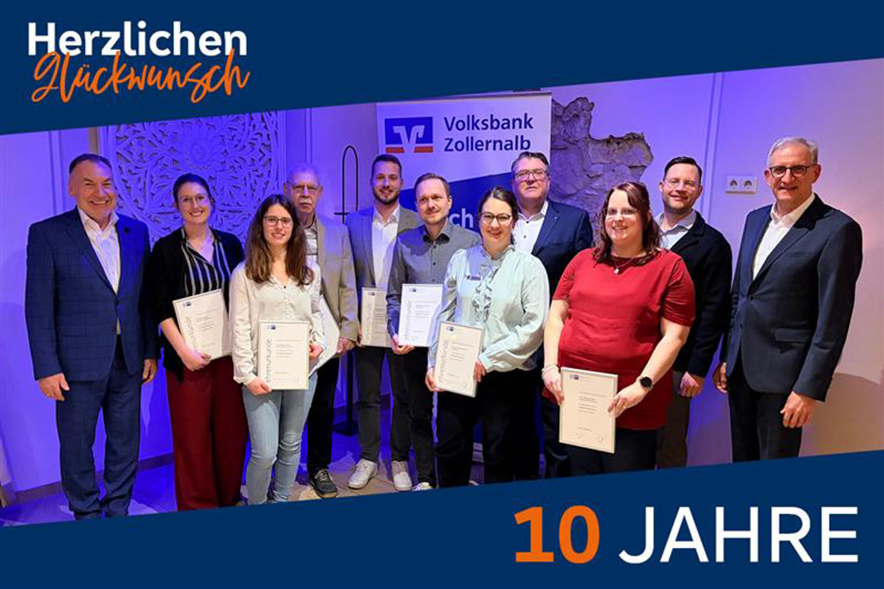 10 Jahre Jubiläum 