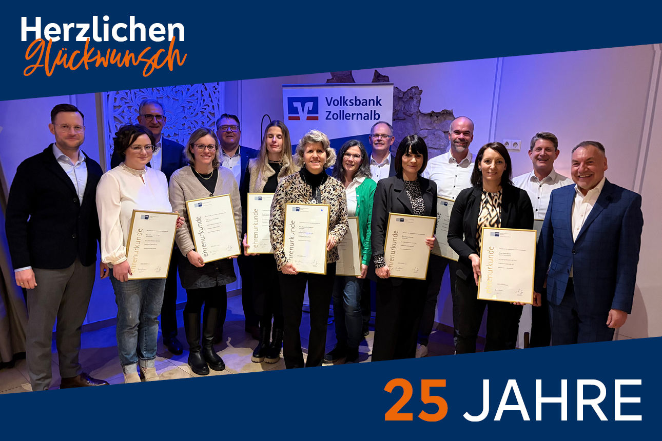 25 Jahre Jubiläum 