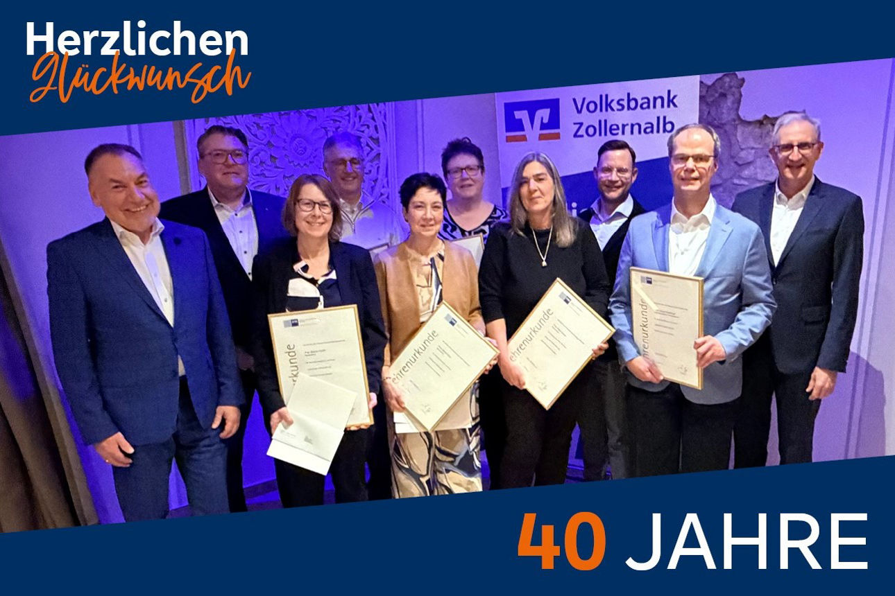 40 Jahre Jubiläum 