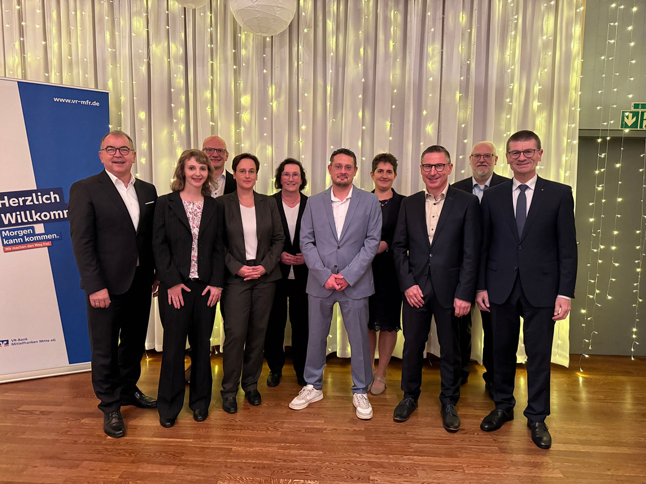 Gruppenfoto im Rahmen der Veranstaltung