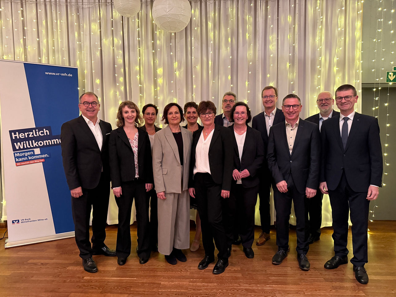Gruppenfoto im Rahmen der Veranstaltung