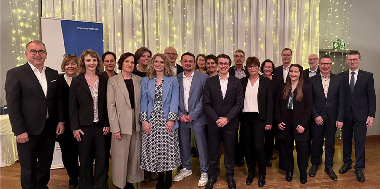 Gruppenfoto im Rahmen der Veranstaltung