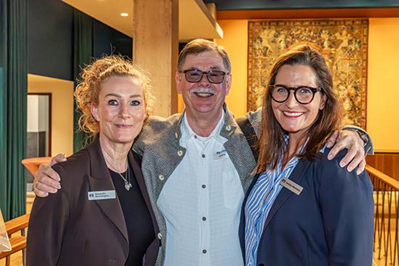 Alexandra Mouratoglou, Dieter Rybarski und Andrea Mertmann