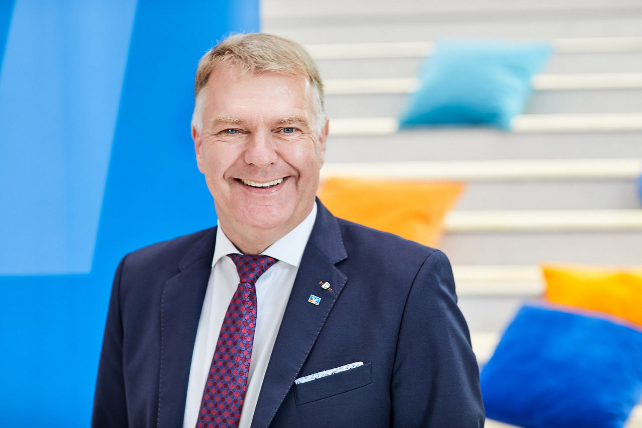 Ein Portrait von Jürgen Feistmann