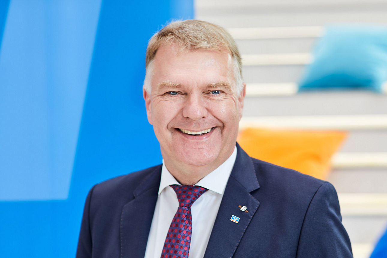 Ein Portrait von Jürgen Feistmann