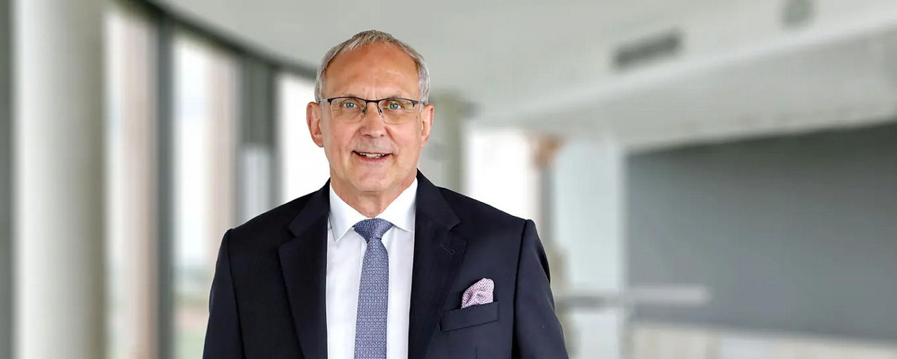 Jürgen Wache. Foto: Volksbank BRAWO/Sascha Gramann
