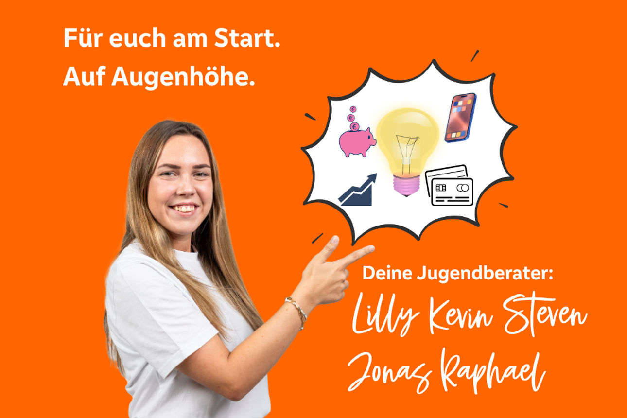 Vorstellung Jugendberater bezüglich Beratungsthemen Ausbildungsstart