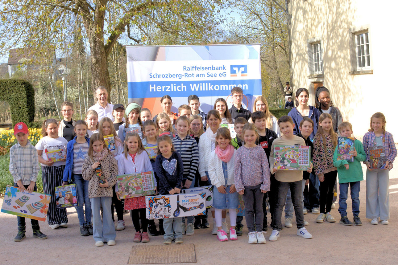 Gruppenbild der Preisträger