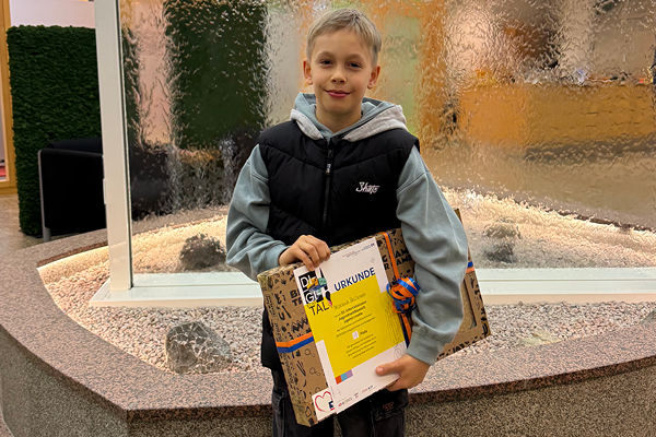 Kurzfilmgewinner Nepomuk JWB