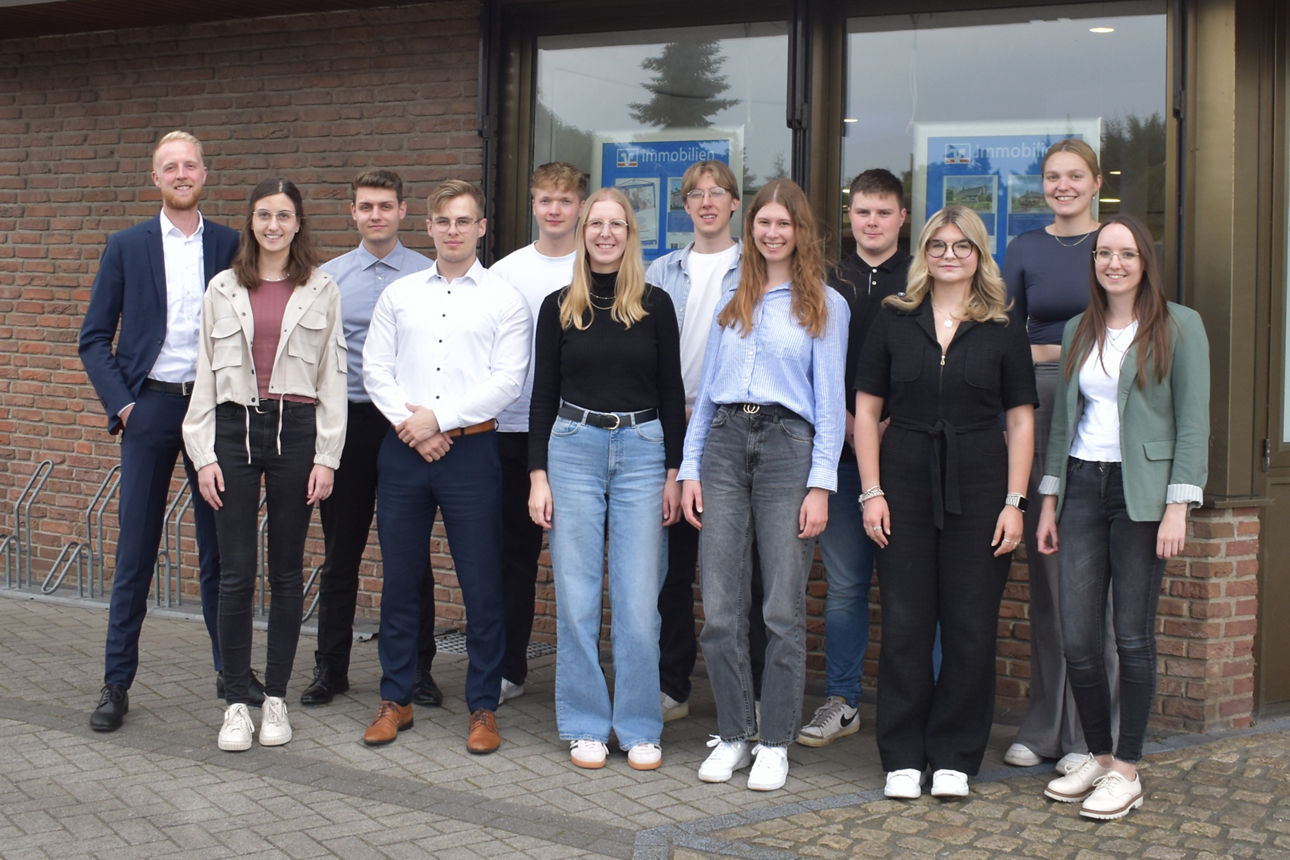 Gruppenfoto des aktuellen Jugendbeirates