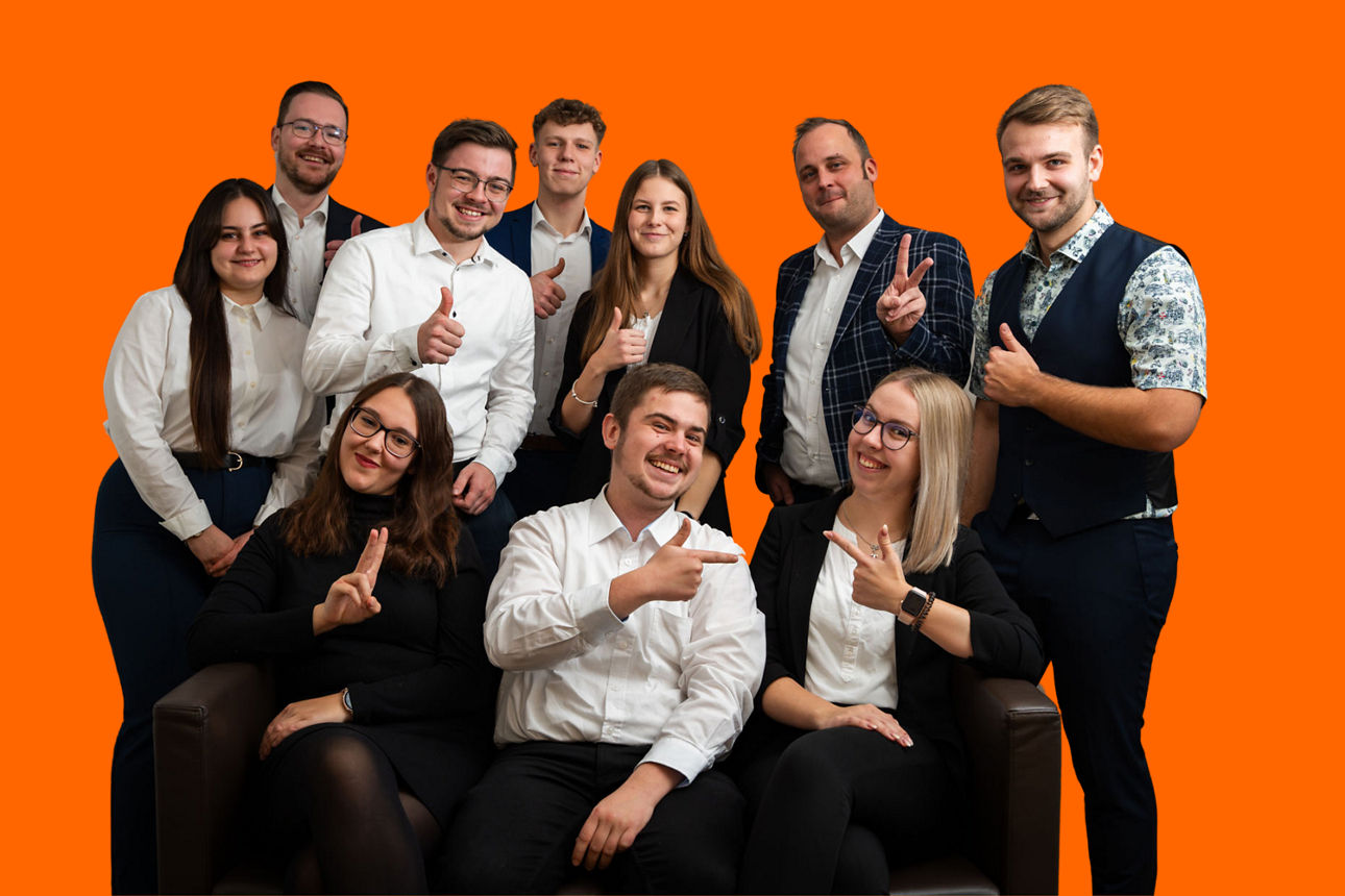Unser Jugendmarktteam