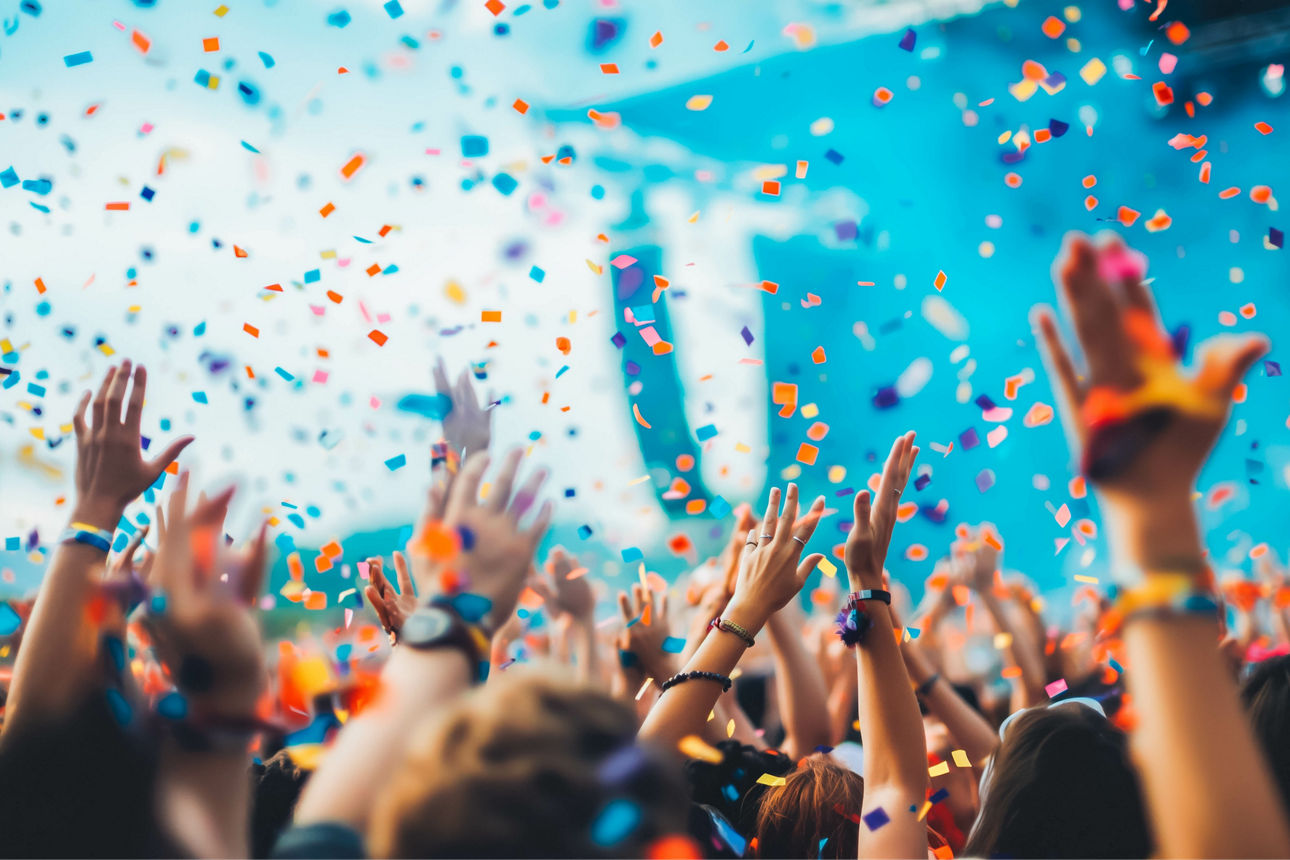 Aktionen und Veranstaltungen für junge Kunden.