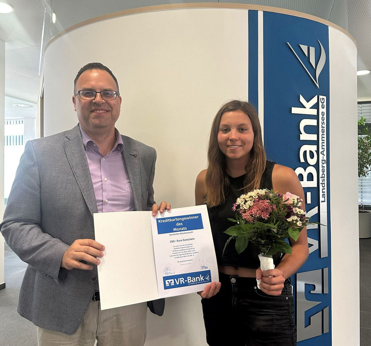 Ihr nächster Einkauf geht auf uns!