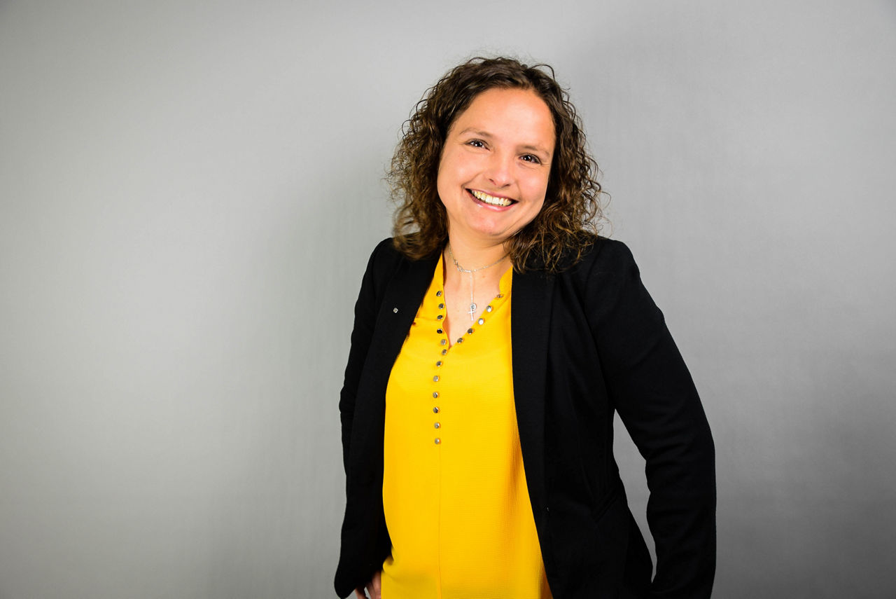 Foto unserer Mitarbeiterin Julia König