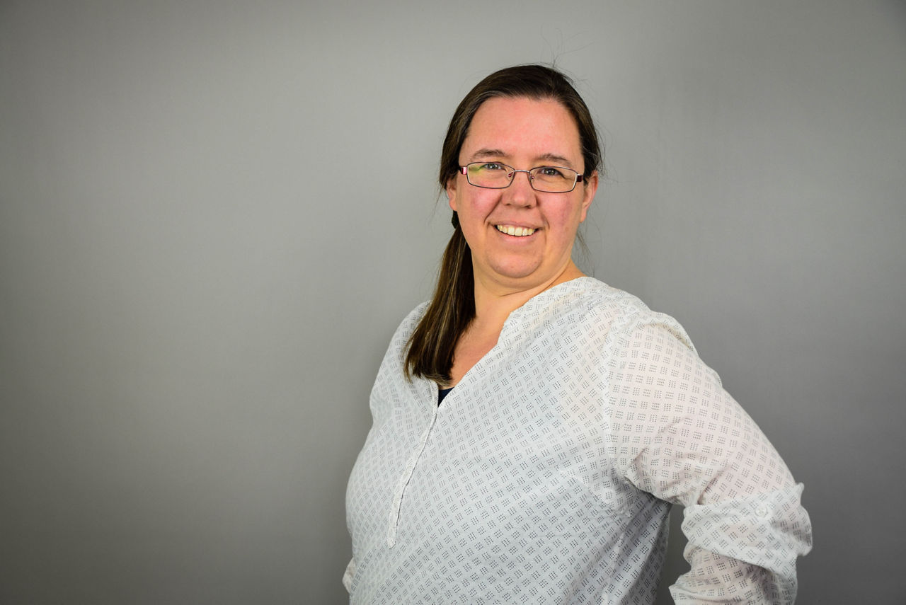 Foto unserer Mitarbeiterin Julia Schmidt