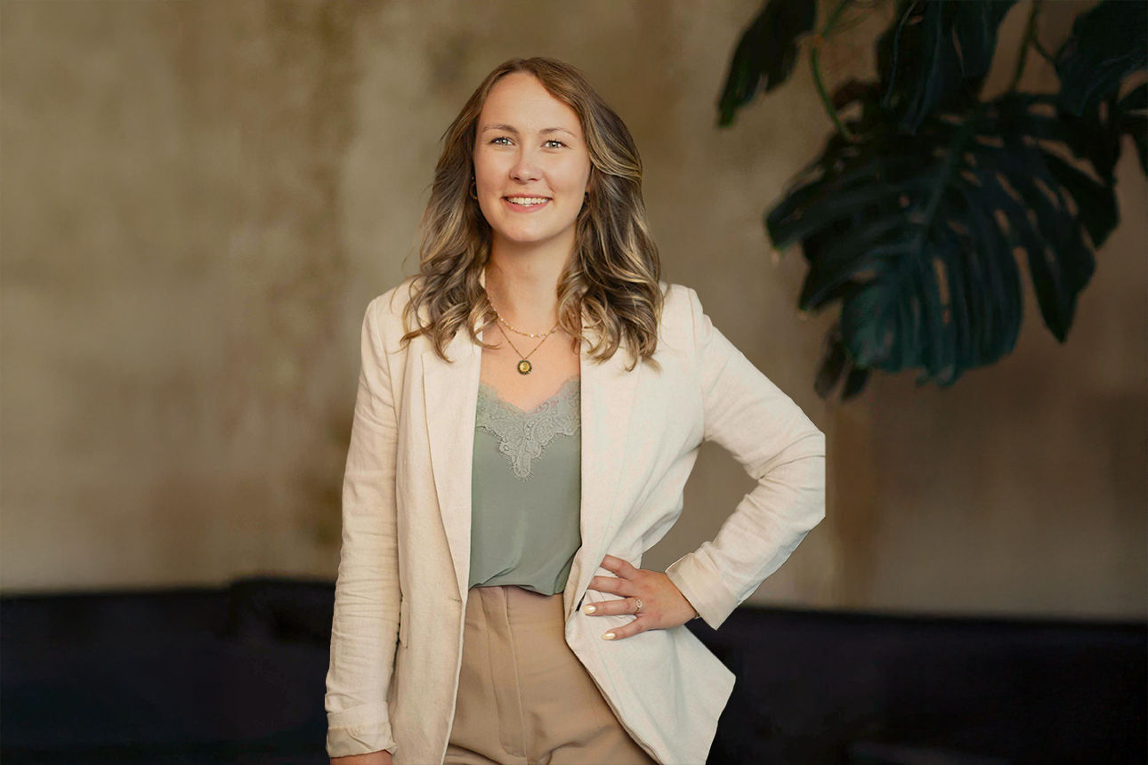 Business-Begleiterin Julia Schumacher