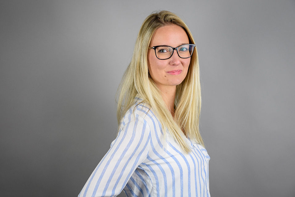Foto unserer Mitarbeiterin Julia Prüfer