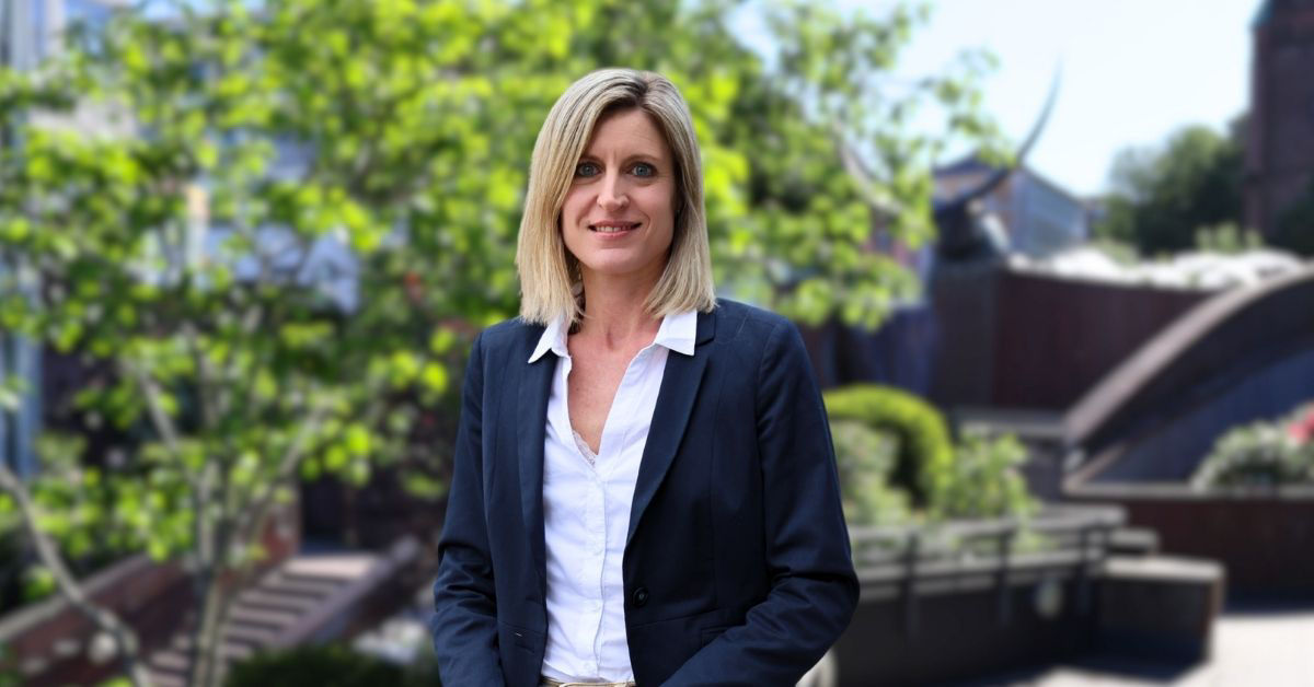 Bild der Mitarbeiterin Julia Junkes