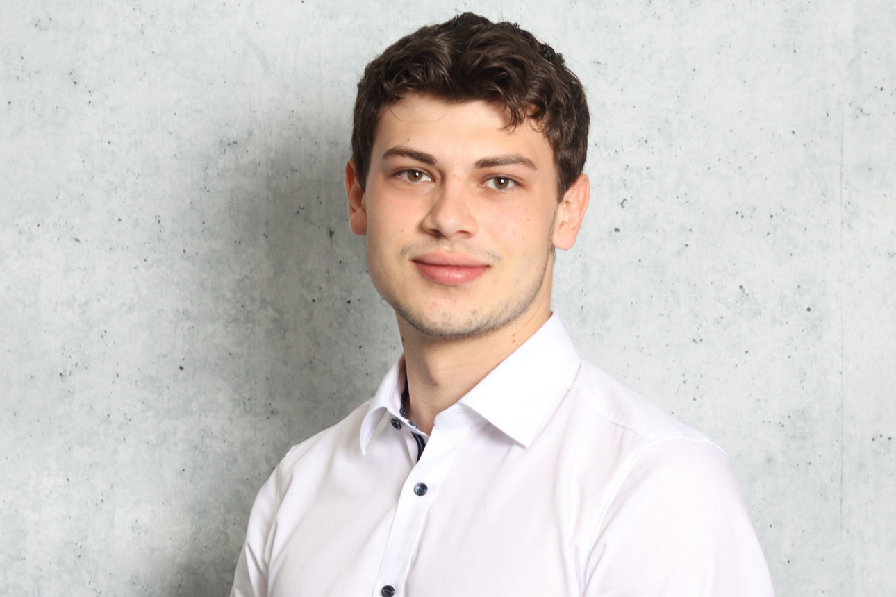Azubi Julian Grüßing