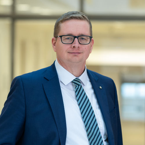 Darstellung unseres Mitarbeitenden Julian Ries
