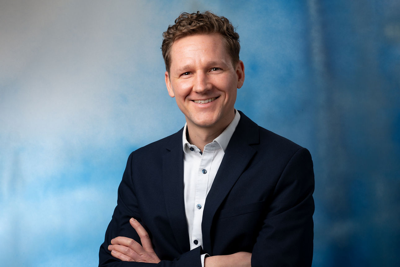 Mitarbeiterportrait von Julian Stober