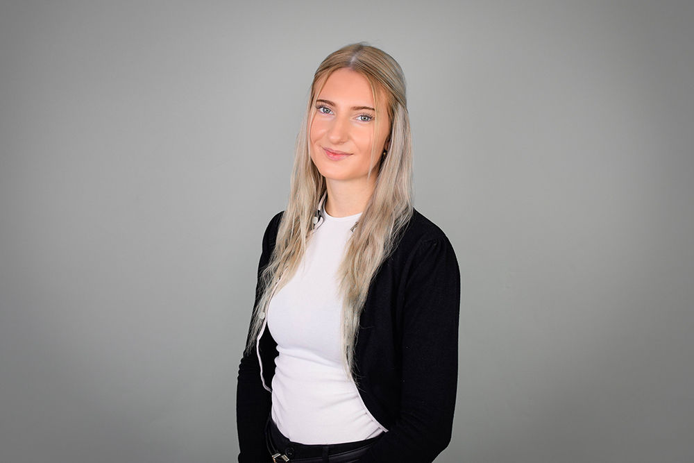Foto unserer Mitarbeiterin Julie Forner
