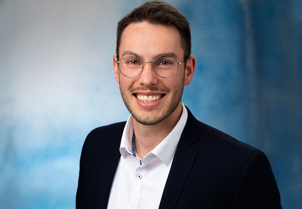 Mitarbeiterportrait von Julien Böhm