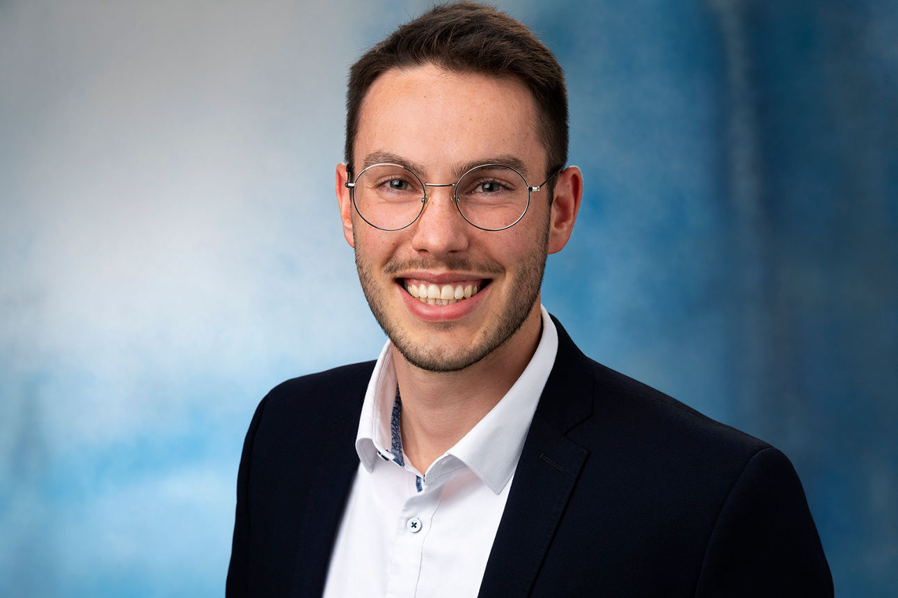 Mitarbeiterportrait von Julien Böhm