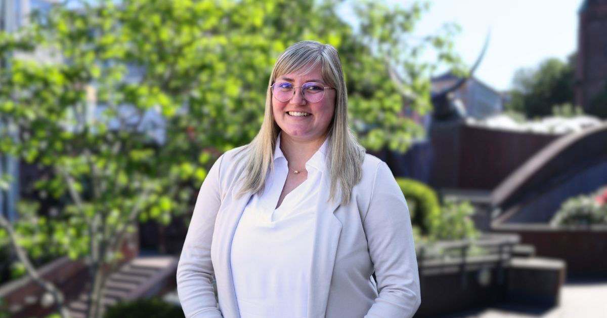 Bild der Mitarbeiterin Justine-Felicia Weyand