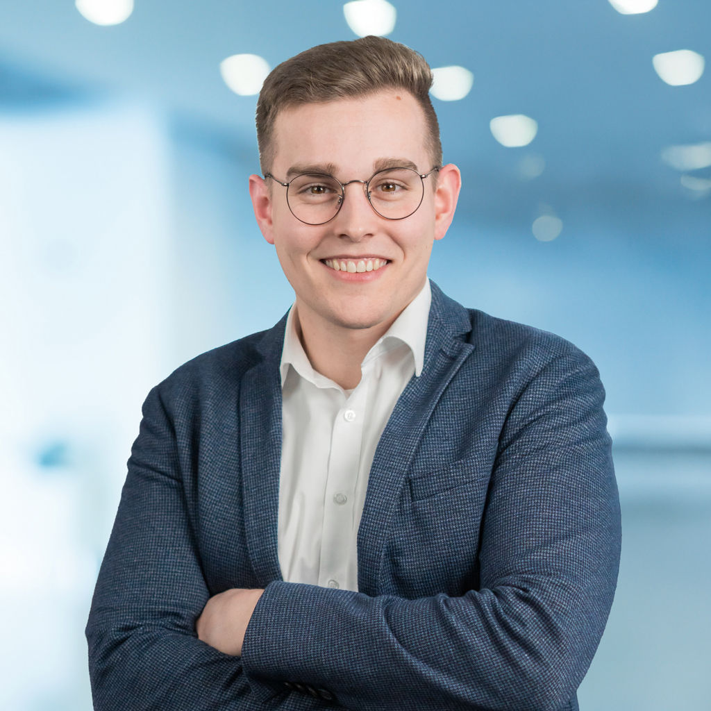 Porträtfoto von Luca Köhler