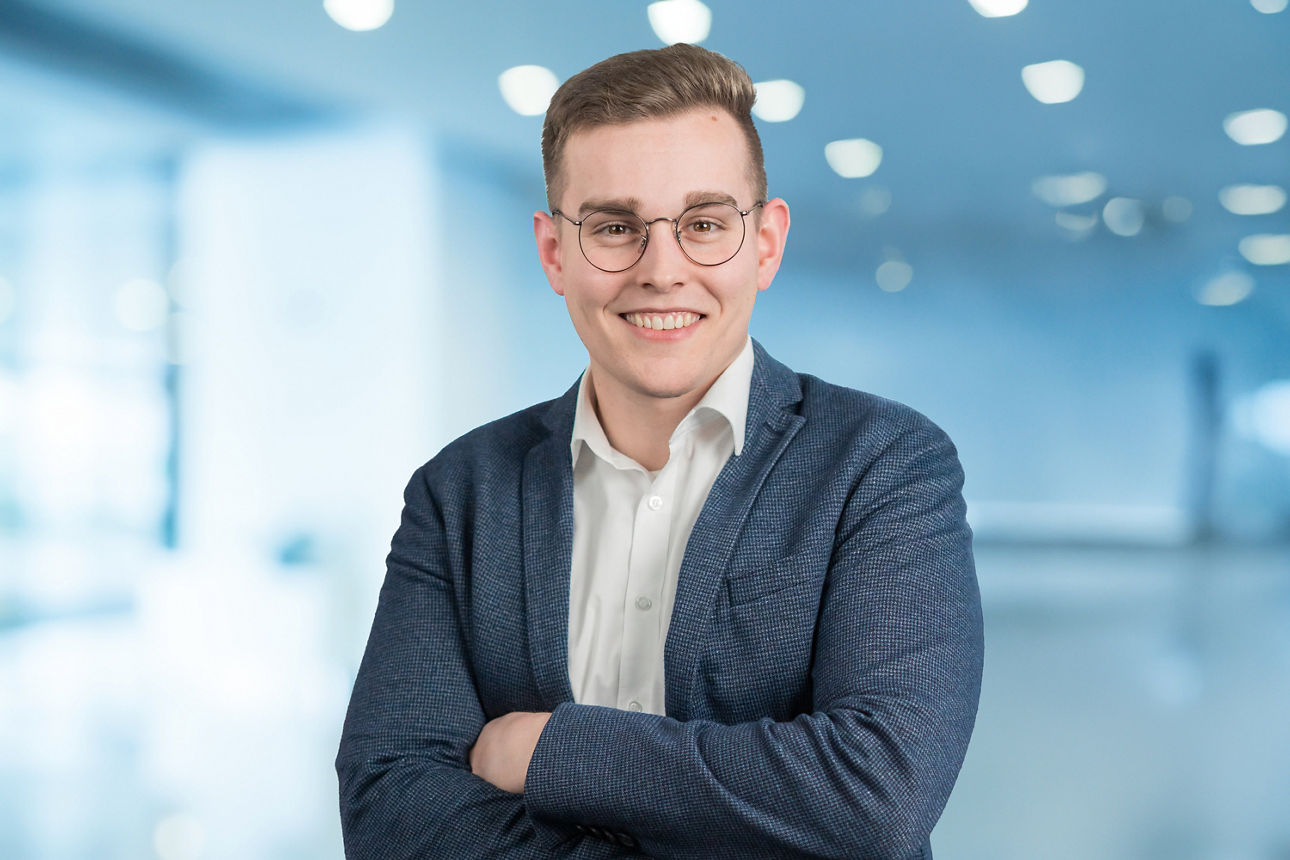 Porträtfoto von Luca Köhler