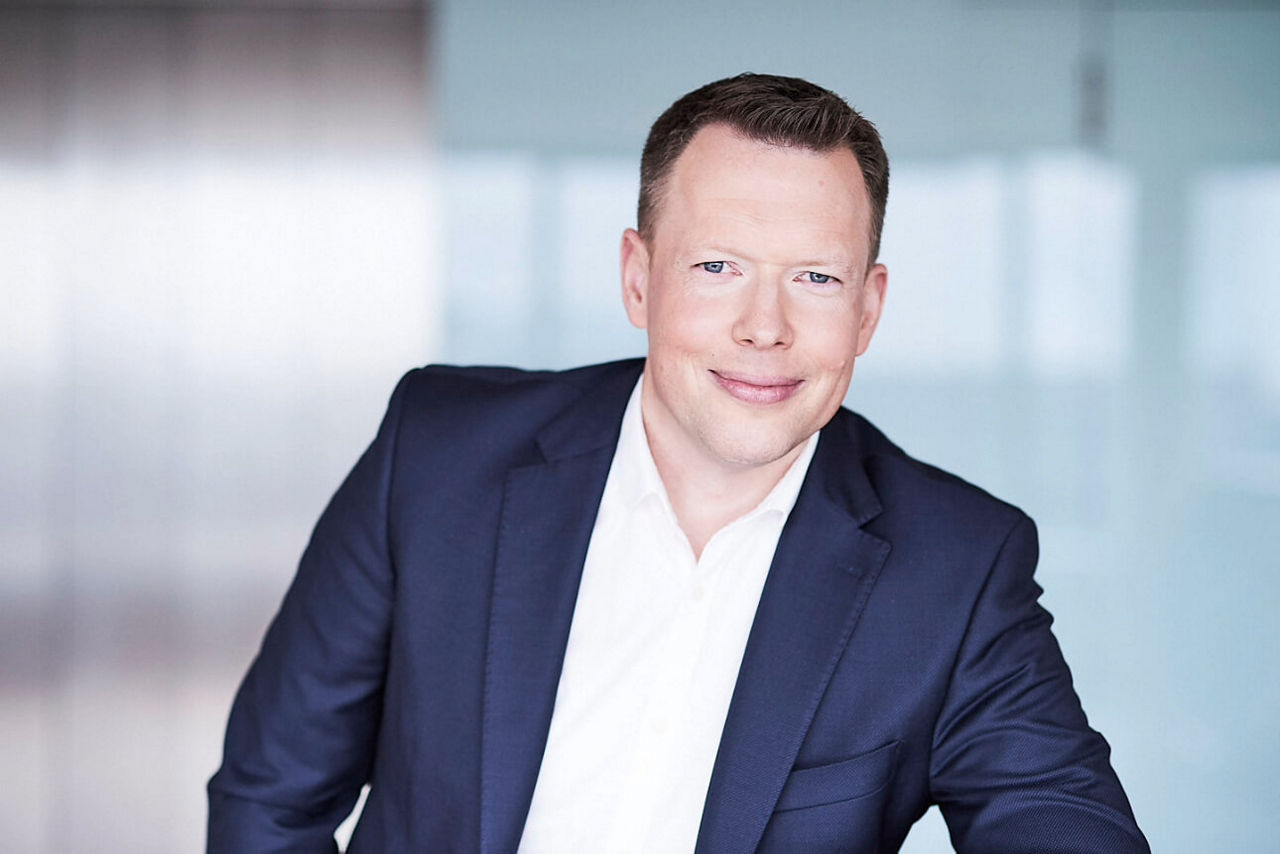 Finanzierungsberater Thomas Köster von der Bausparkasse Schwäbisch Hall