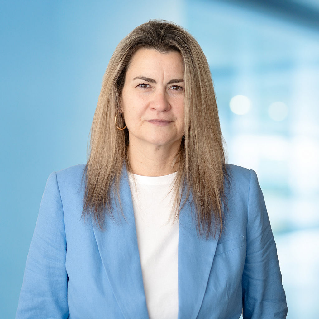 Porträtfoto von Irina Kühltau