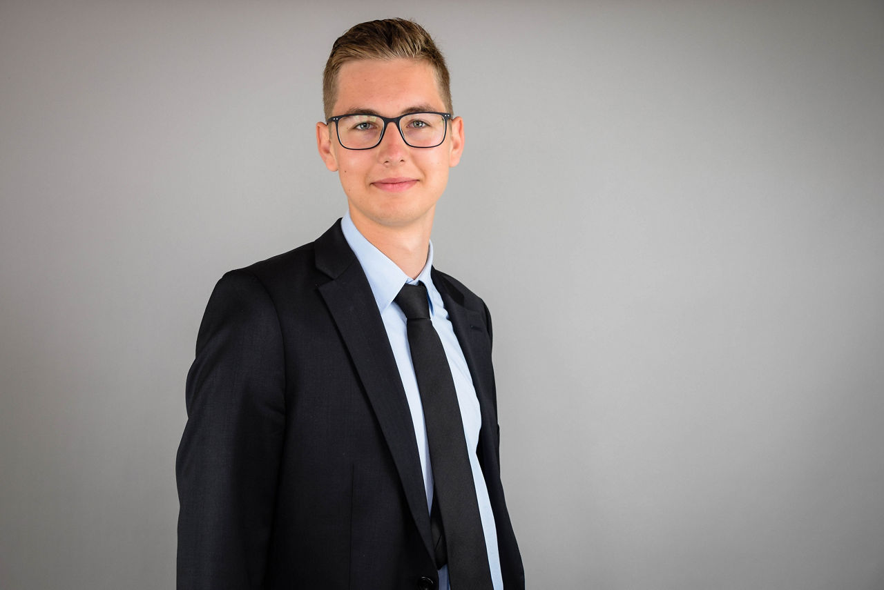 Foto unseres Mitarbeiters Tobias Kühne