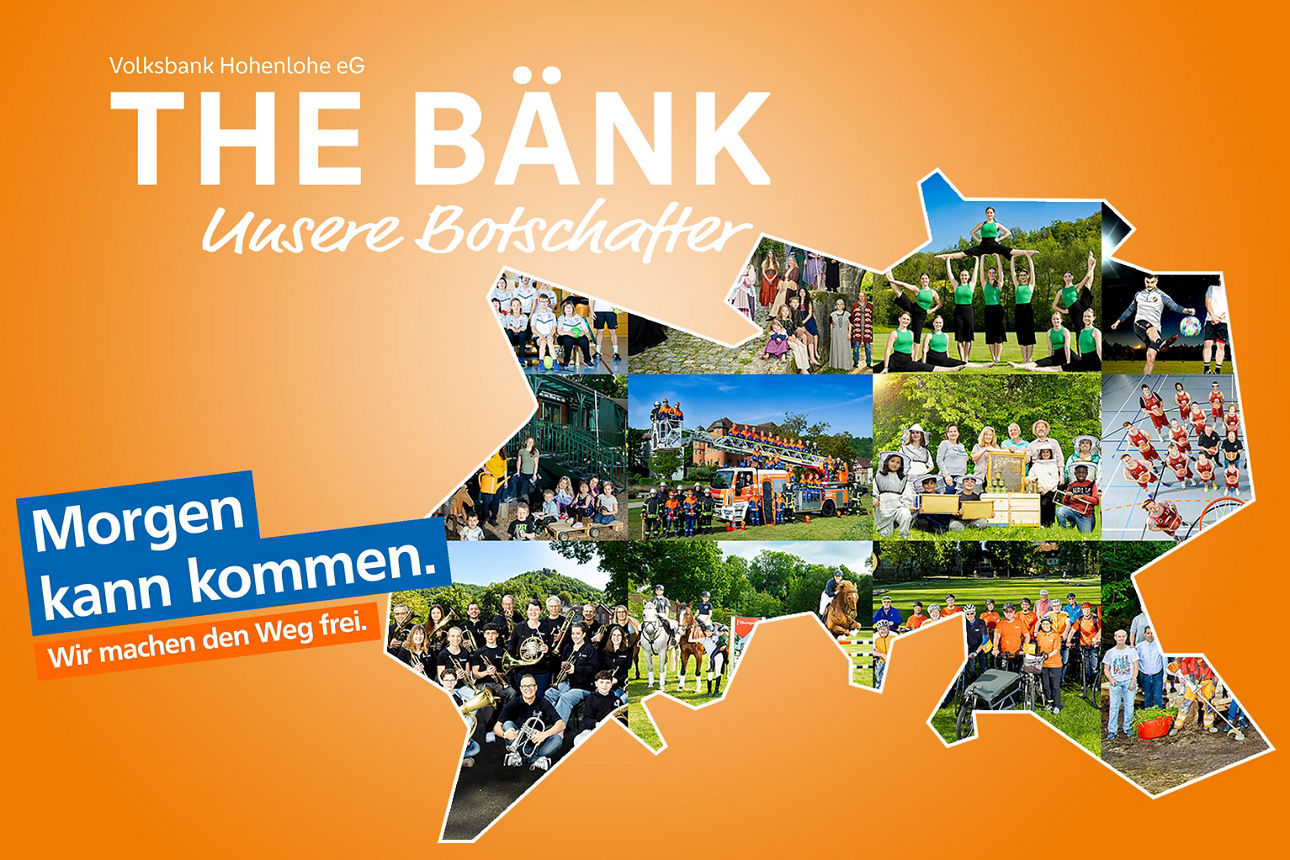 Unser Bildkalender Landkarte mit Bildern von den Botschaftern