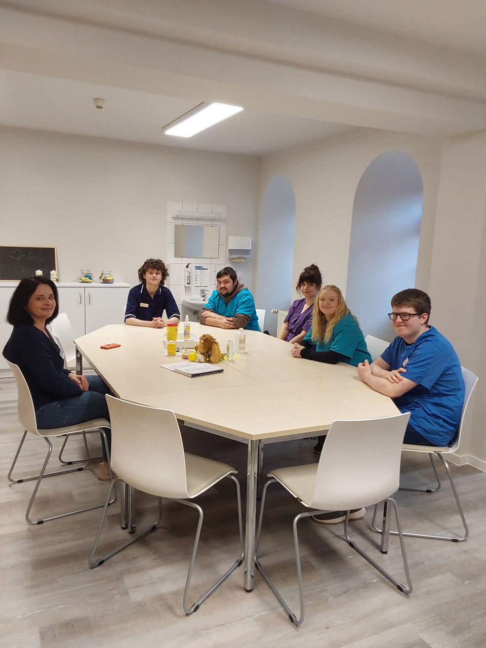 Das Skills Lab dient Auszubildenden und Pflegekräften aus den Altenpflegezentren der KAPHE gGmbH.