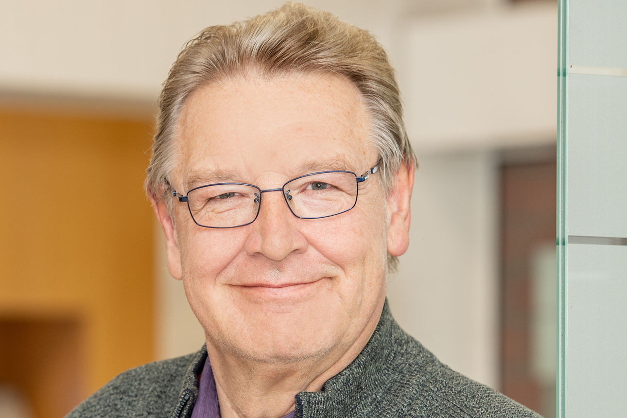 Foto vom R+V Ansprechpartner Klaus Ahrens