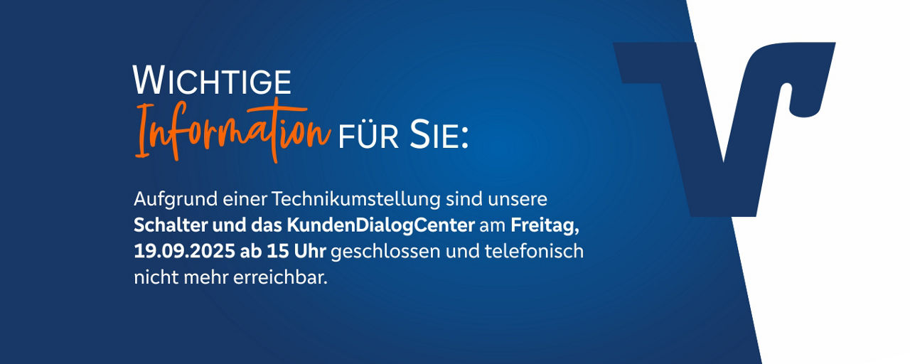 Wichtiger Kundenhinweis
