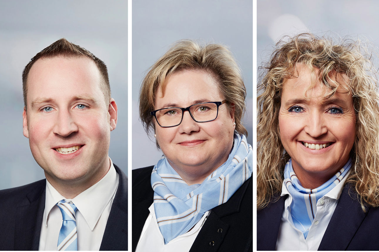 Übersicht der Mitarbeitenden des Teams KDC für Electronic Banking und OnlineBanking