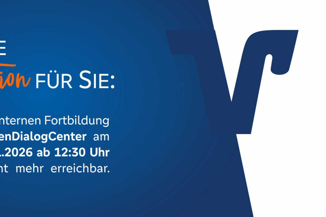 Wichtiger Kundenhinweis