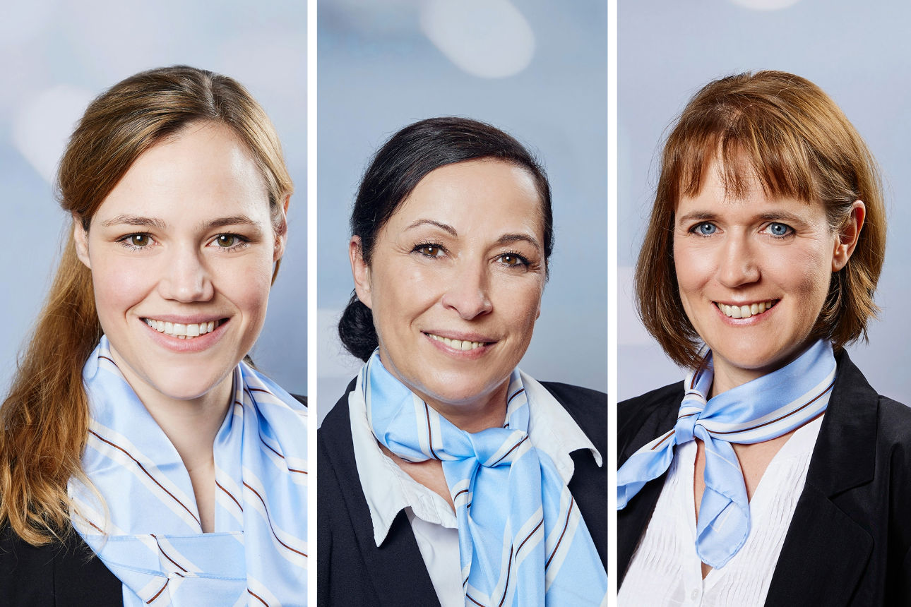 Übersicht der Mitarbeitenden des Teams KDC für Produkte