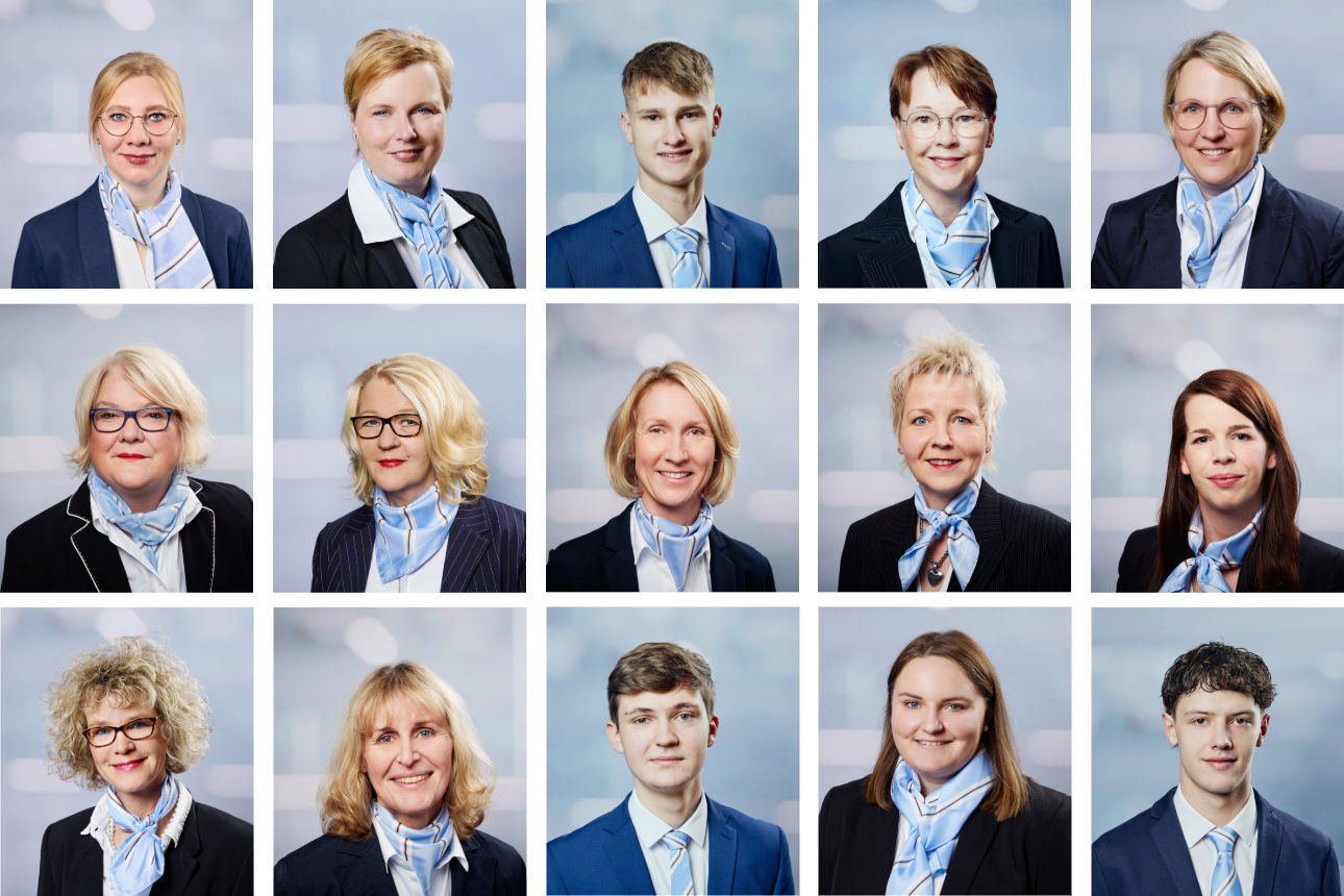 Übersicht unserer Mitarbeitenden im KDC-Team für allgemeine Fragen