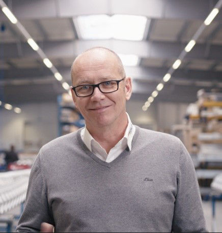 Volker Pohle, Geschäftsführer Promotec Mischler Torsysteme GmbH